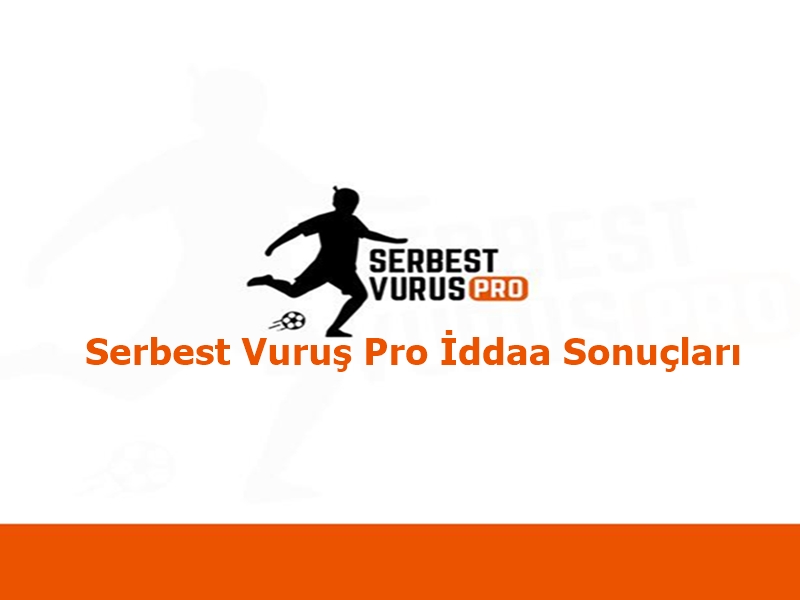 Serbest Vuruş Pro İddaa Sonuçları 2022